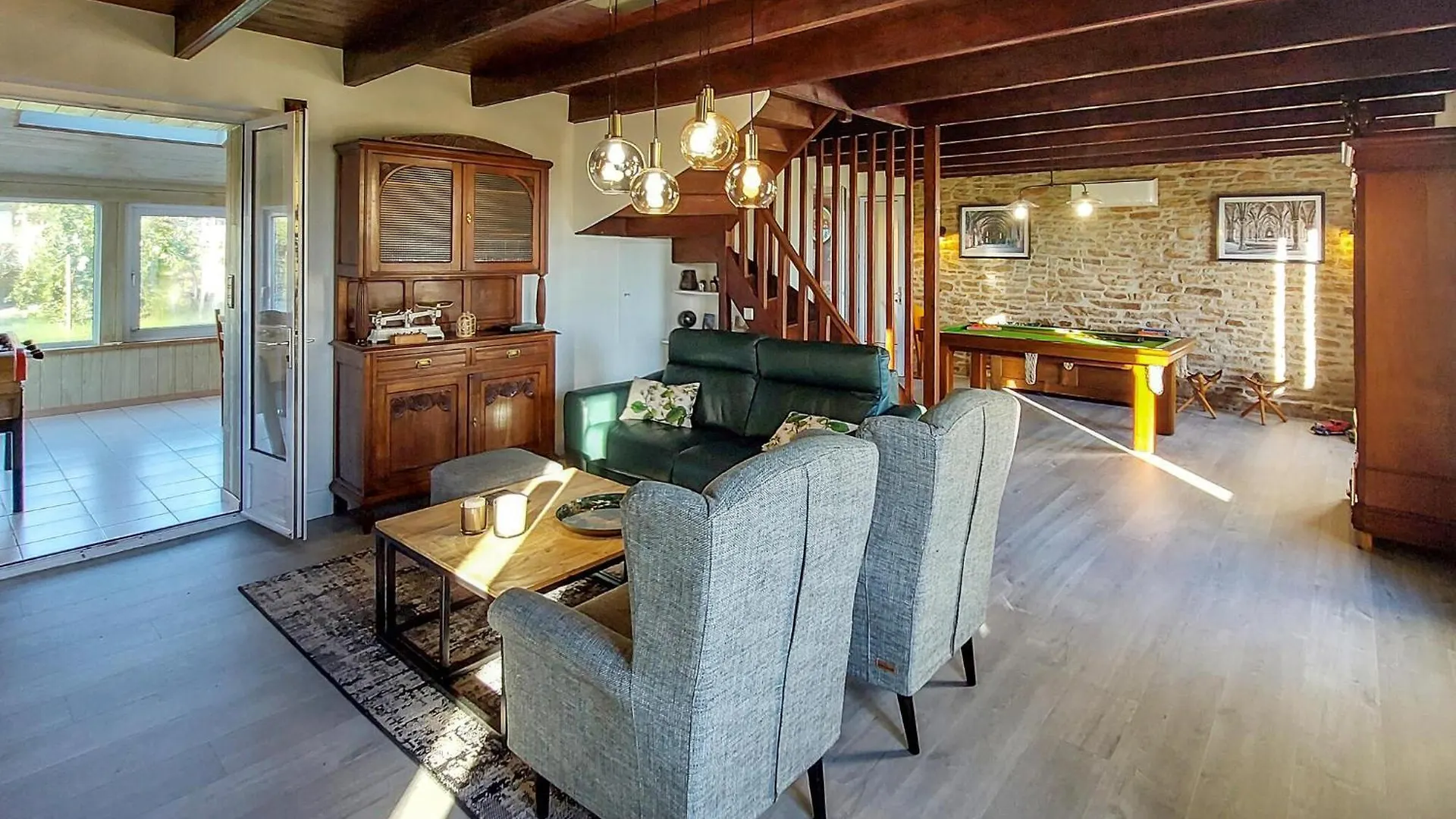 Tatil Evi Gorgeous Home In Saint Pabu With Kitchen Fransa